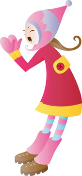 年輕漂亮的女孩