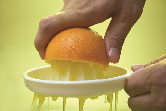 制作橙汁
