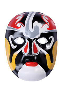 中国京剧面具