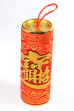 中国传统装饰鞭炮