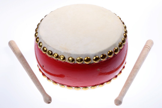中国传统装饰乐器鼓