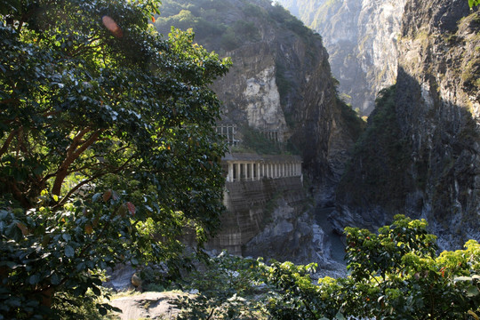 花莲太鲁阁区燕子口