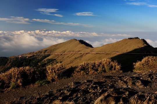 合欢山