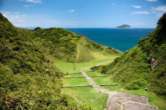 基隆八斗子滨海公园