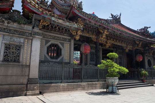 台北市万华区龙山寺