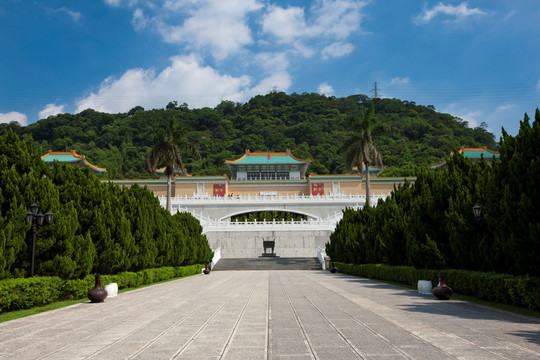 台北市故宮博物館