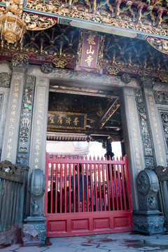 台北市万华龙山寺