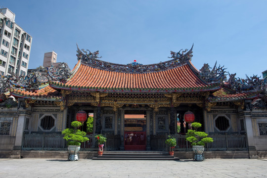 台北市万华区龙山寺