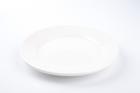 白色餐具