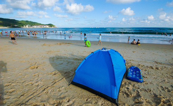 大角湾 海滨浴场