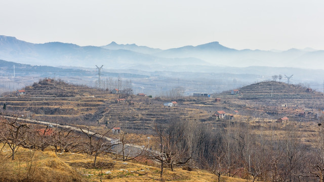 沂源山乡