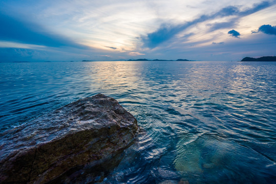 海景风景画