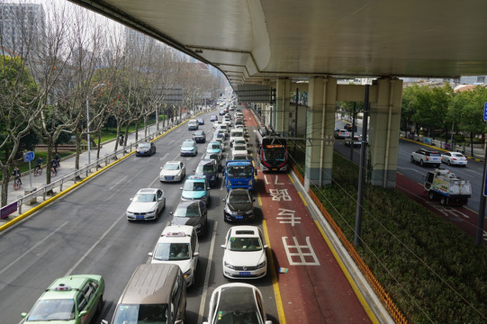 上海中运量公交专线