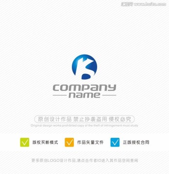 bk logo 标志设计