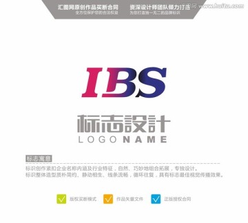 IBS 英文logo