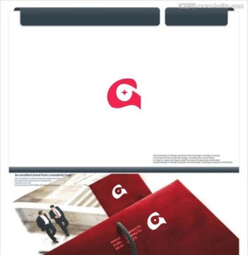 C G logo 標志