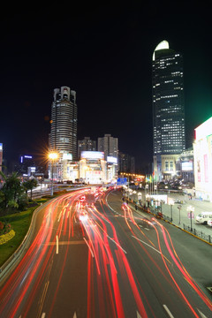 徐家汇夜景