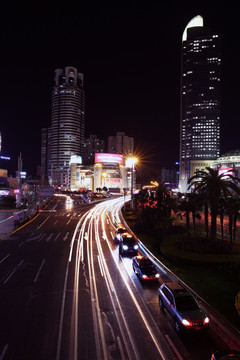 徐家汇夜景