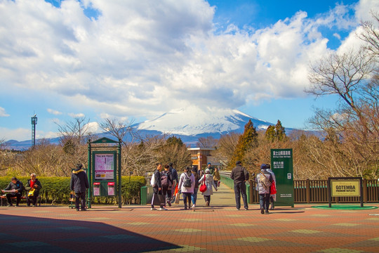 富士山 日本