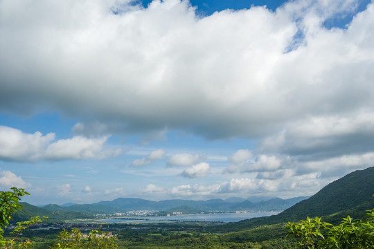 山川云气