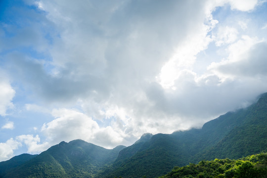 山川云气