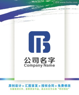 MB字母简洁大气LOGO出售