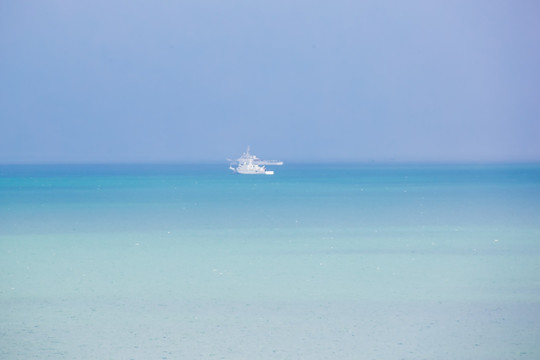 海南三亚三亚湾海景