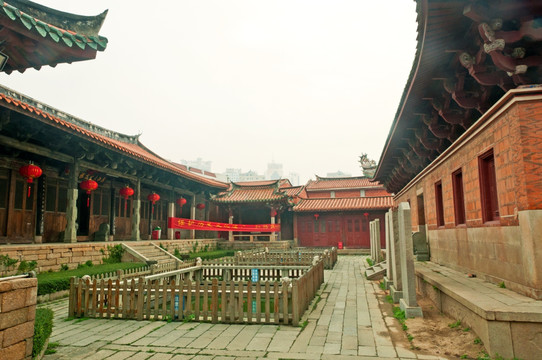 寺庙文化建筑