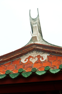 閩南建筑燕尾脊