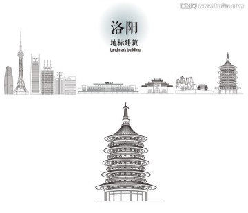 洛阳地标建筑