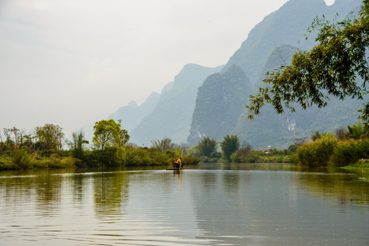 阳朔桂林山水