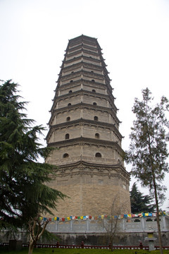 法门寺 大圣真身宝塔