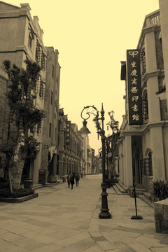 老重庆 老街
