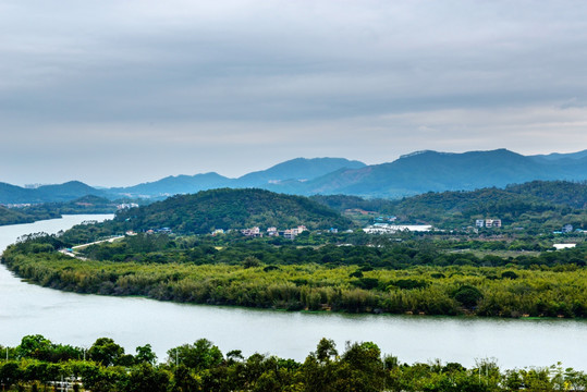 河流景观