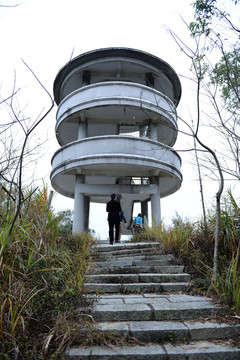 观景台建筑