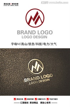 M字母LOGO