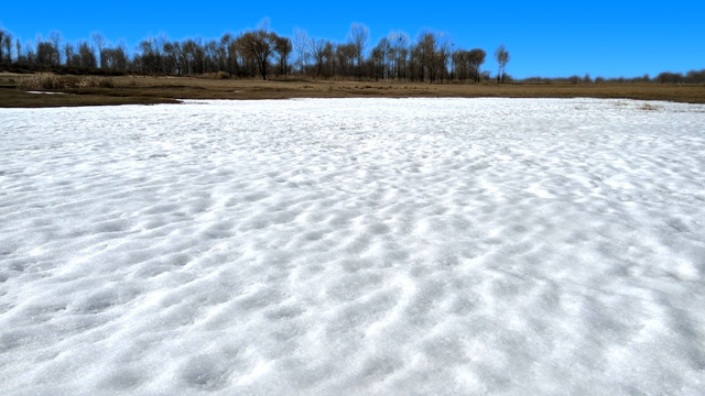 雪滩