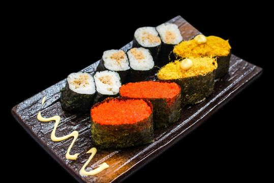 日式寿司拼盘