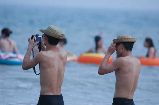 闸坡 海滨浴场