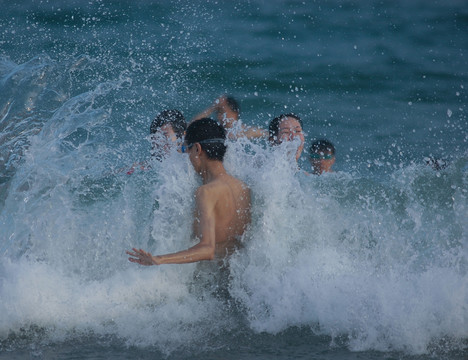 冲浪 夏天