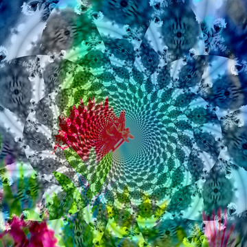 拼花裝飾畫