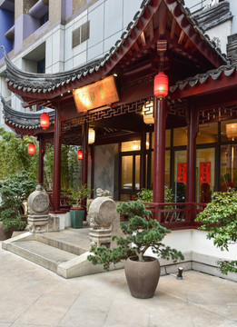 上海禅一静观堂餐厅