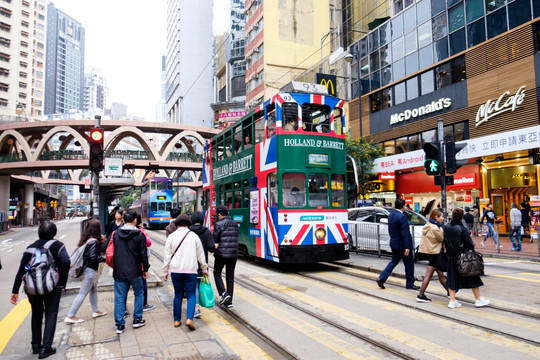 香港叮叮车