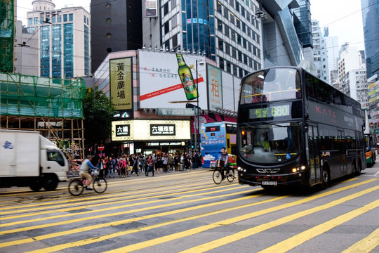 香港街景