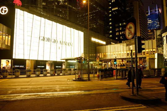 香港街景