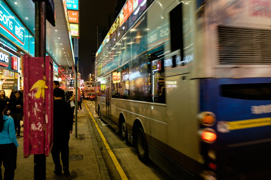 香港街景