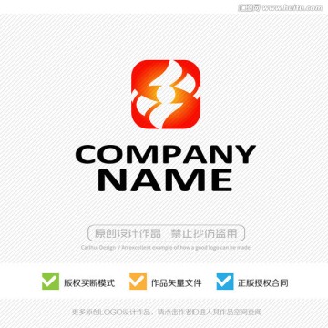 新视界 娱乐传媒 LOGO设计