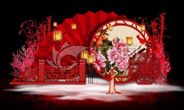 中式婚禮 傳統(tǒng)婚禮 古典婚禮
