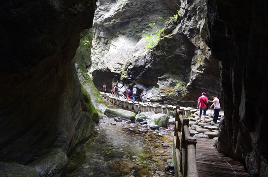 牛背梁风景区