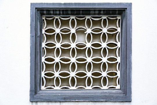 古典石窗